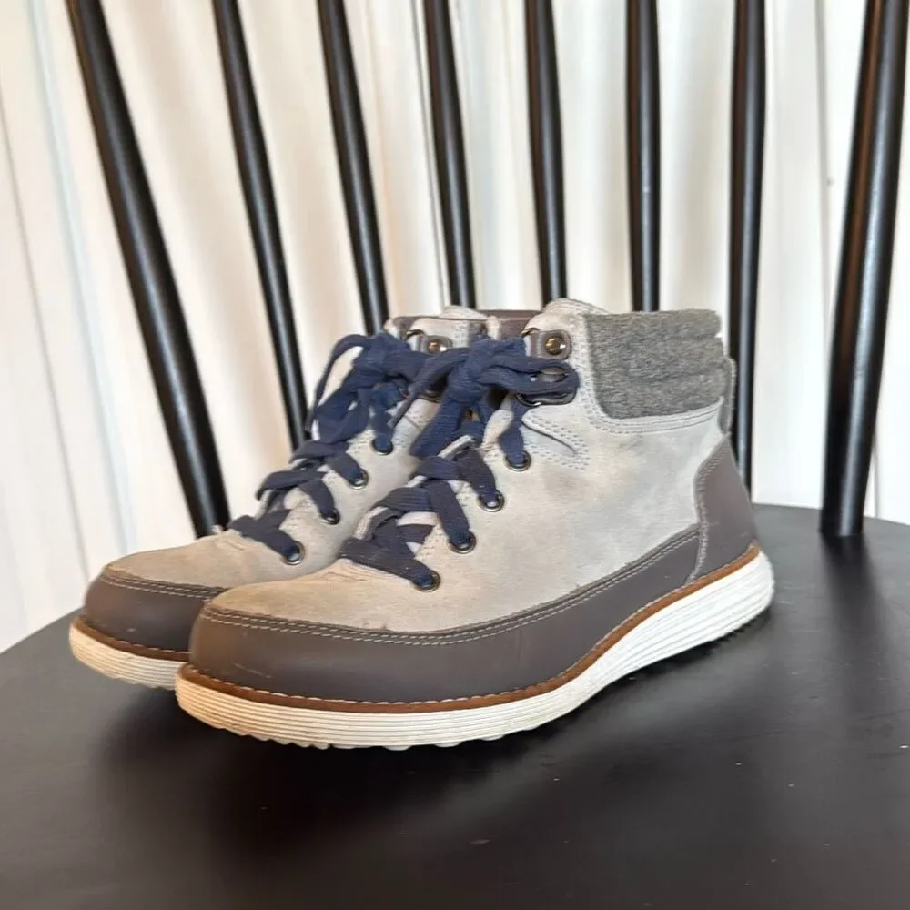 Cole Haan Grand Os waterproof hiking bootie size 6